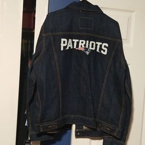 Jean Jacket Patriots.